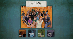 Desktop Screenshot of ismk.org