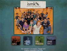 Tablet Screenshot of ismk.org